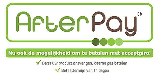 Afterpay on your webshop Hoogma Webdesign Beerta