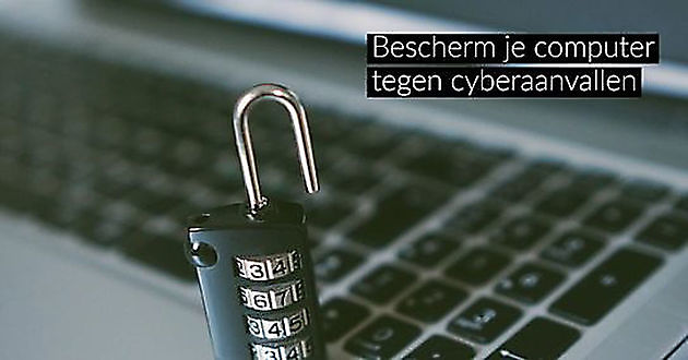 Bescherm je computer tegen cyberaanvallen - Hoogma Webdesign Beerta