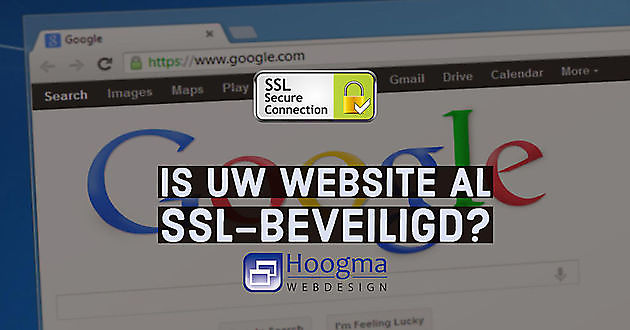 Does your website use a secure connection? - Hoogma Webdesign Beerta