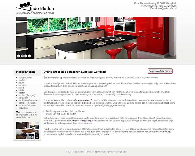 Indobladen, Nijkerk (The Netherlands) - Hoogma Webdesign Beerta