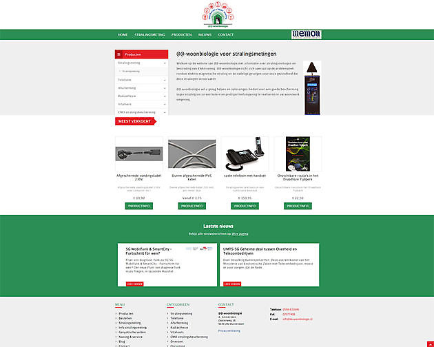 @@-woonbiologie, Muntendam Hoogma Webdesign Beerta