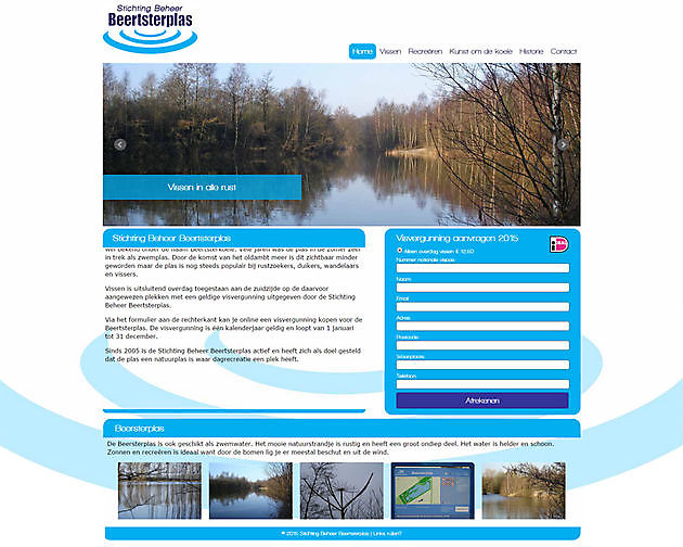 Stichting Beheer Beertsterplas, Beerta - Hoogma Webdesign Beerta