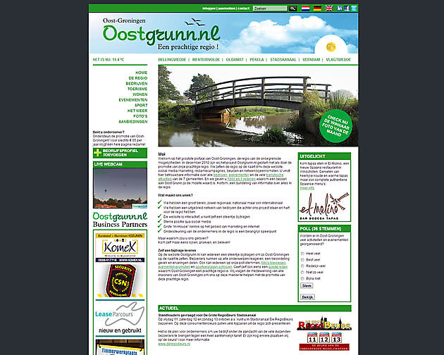 Oostgrunn.nl, Beerta - Hoogma Webdesign Beerta