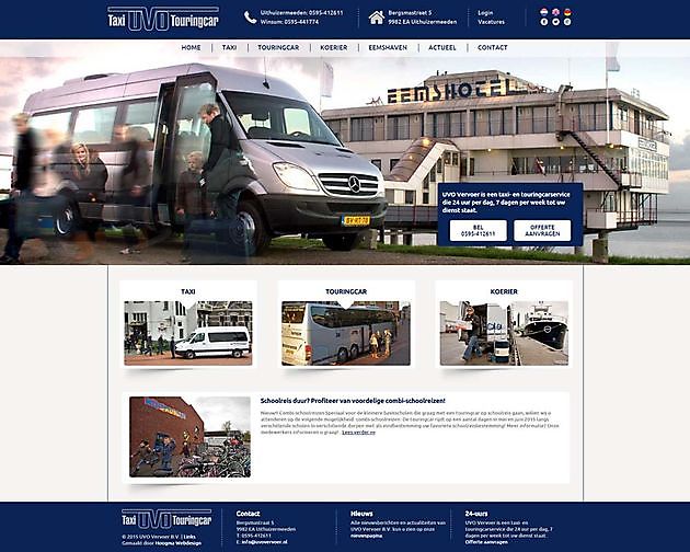 Transporte UVO BV, Uithuizermeeden - Hoogma Webdesign Beerta