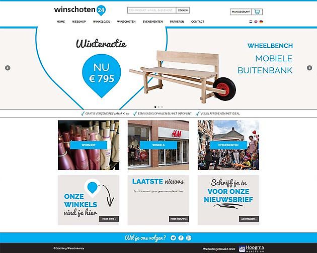 Winschoten24, Winschoten (The Netherlands) Hoogma Webdesign Beerta