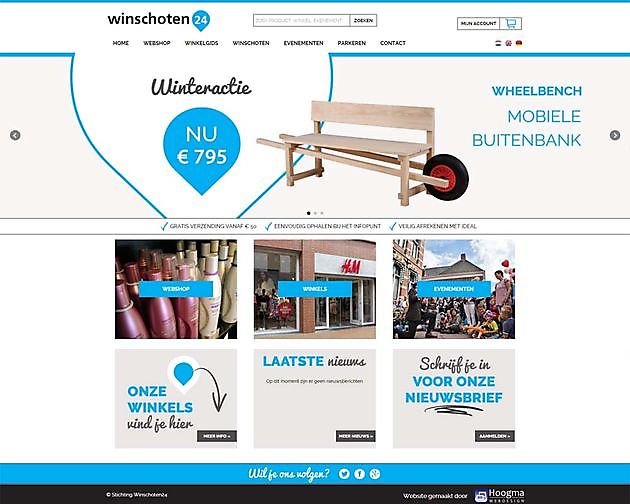 Winschoten24, Winschoten (Países Bajos) Hoogma Webdesign Beerta