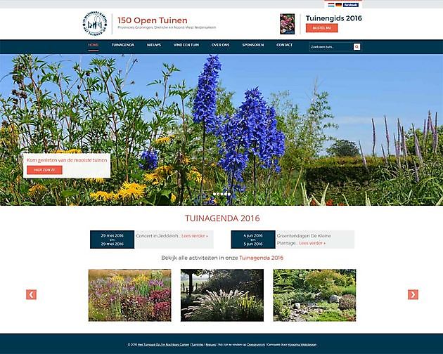 Stichting Het Tuinpad Op, Veendam Hoogma Webdesign Beerta