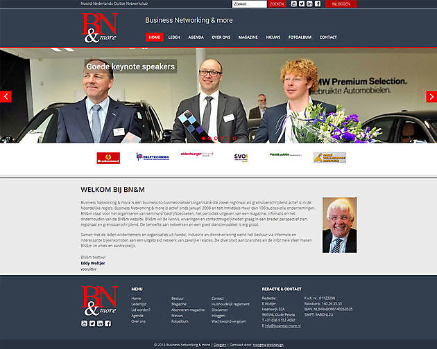 Business Networking & more, Oude Pekela - Hoogma Webdesign Beerta