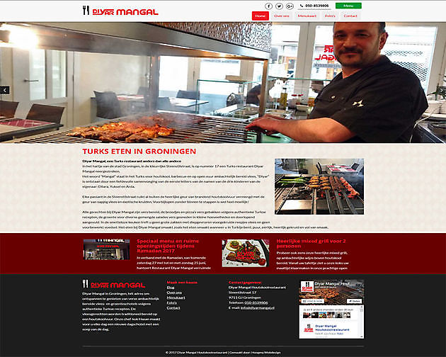 Diyar Mangal, Groningen Hoogma Webdesign Beerta