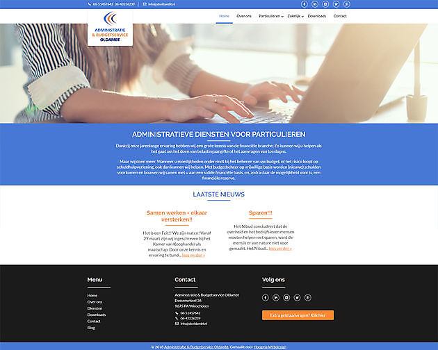 AB Oldambt, Winschoten - Hoogma Webdesign Beerta