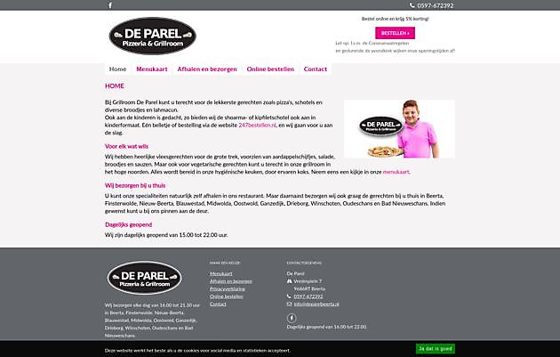 De Parel, Beerta - Hoogma Webdesign Beerta