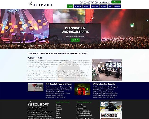 Secusoft, Beerta - Hoogma Webdesign Beerta