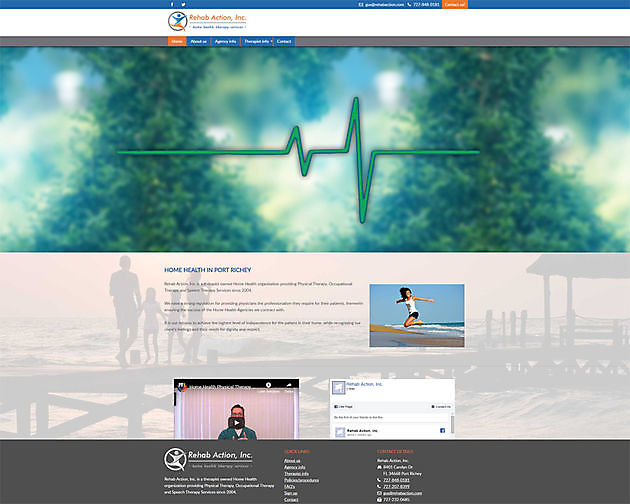 Rehab Action, Inc., Florida Hoogma Webdesign Beerta