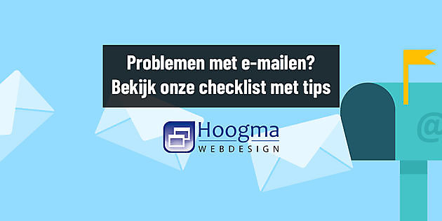 Voorkom dat jouw mails in de spambox belanden Hoogma Webdesign Beerta