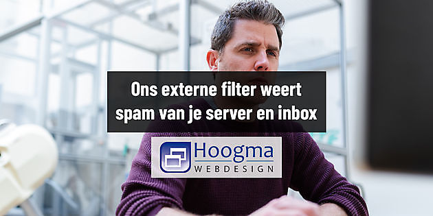 An effective external spam filter from Hoogma Webdesign - Hoogma Webdesign Beerta