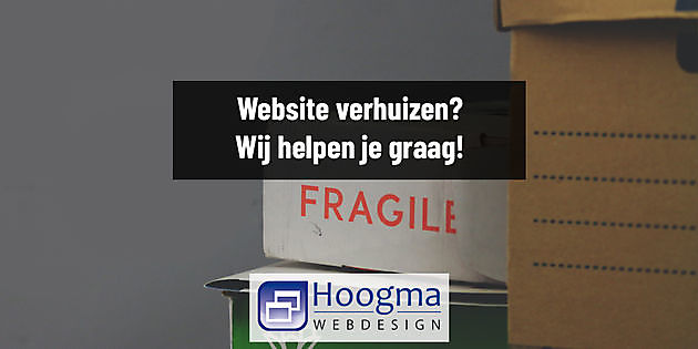 Make sure your domain name is in your name Hoogma Webdesign Beerta