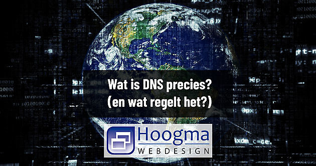Wat is DNS en wat doet het? - Hoogma Webdesign Beerta