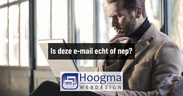 Emails with a weird gut feeling - Hoogma Webdesign Beerta