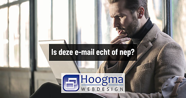 Emails with a weird gut feeling Hoogma Webdesign Beerta