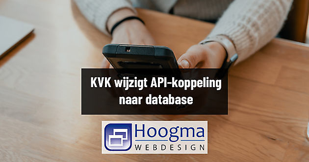 New API link for Chamber of Commerce - Hoogma Webdesign Beerta