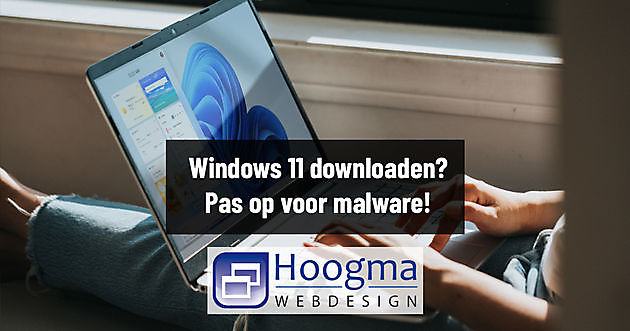 ¡Cuidado con los enlaces de descarga falsos de Windows 11! Hoogma Webdesign Beerta