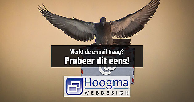 Gmail traag met verzenden en ontvangen van e-mails - Hoogma Webdesign Beerta