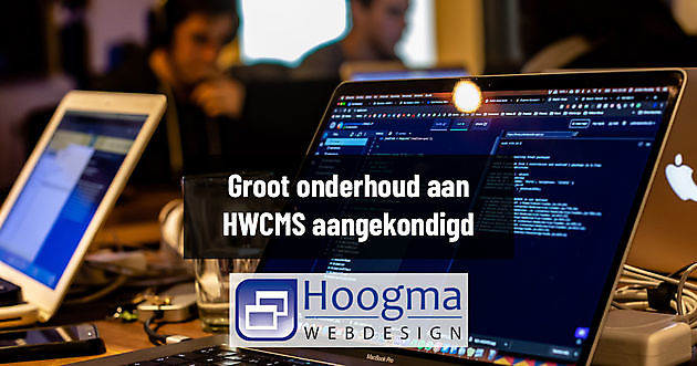 Your website completely future-proof Hoogma Webdesign Beerta