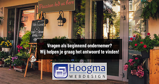 Hulp en advies bij het ondernemen Hoogma Webdesign Beerta
