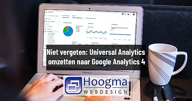 Keep track of what visitors do on your website? - Hoogma Webdesign Beerta