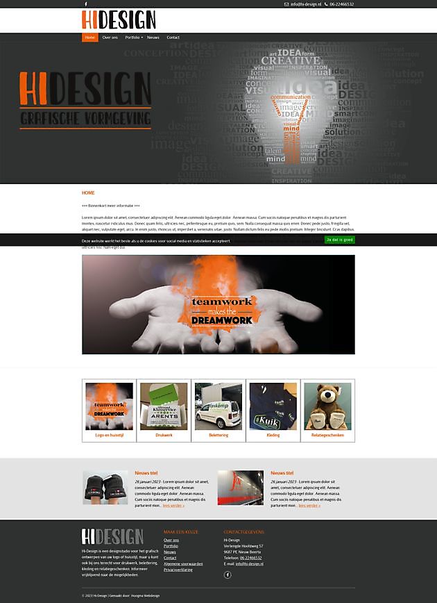 Hi-Design New Beerta - Hoogma Webdesign Beerta