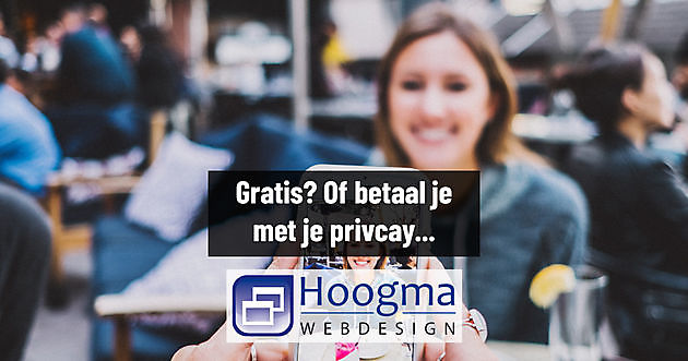 Free software? Don't pay with your privacy! Hoogma Webdesign Beerta