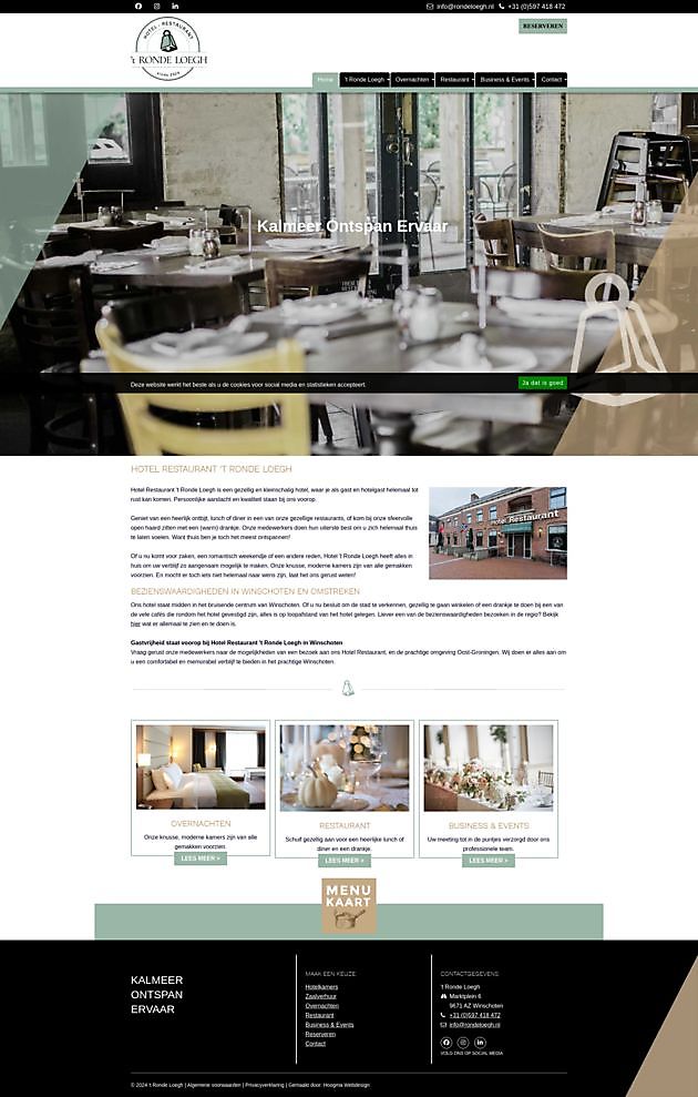 't Ronde Loegh, Winschoten - Hoogma Webdesign Beerta