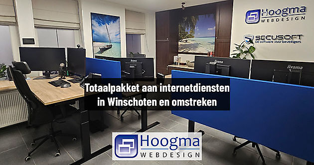 De voordelen van een webdesigner in de buurt - Hoogma Webdesign Beerta