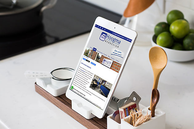 Responsive websites voor mobiel en tablets - Hoogma Webdesign Beerta