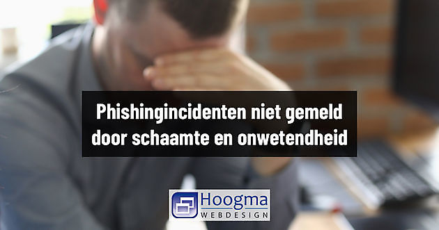 Per ongeluk op phishinglink geklikt, wat nu? - Hoogma Webdesign Beerta