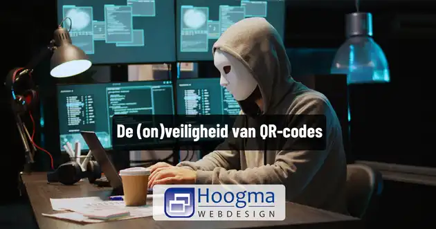 Pas op met QR-codes: handig, maar soms gevaarlijk Hoogma Webdesign Beerta
