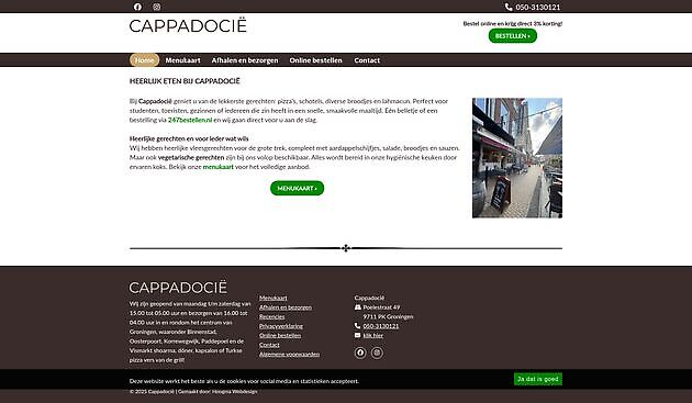 Cappadocia Groningen Hoogma Webdesign Beerta