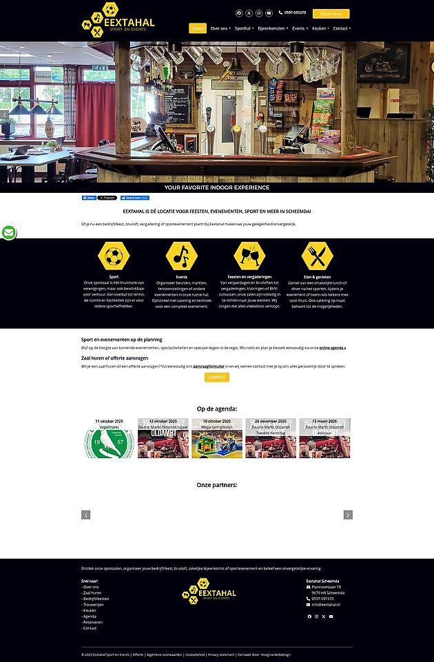 Eextahal Scheemda Hoogma Webdesign Beerta