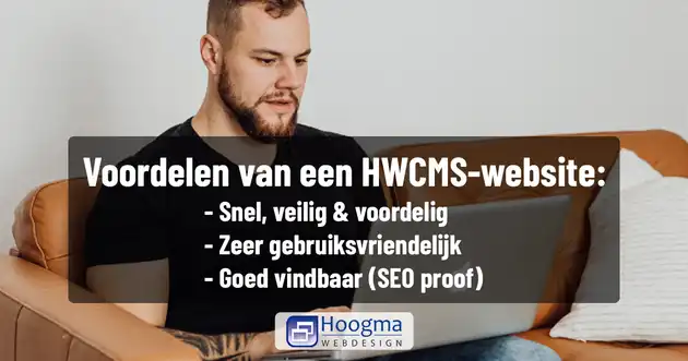 Eenvoudig je eigen website beheren zonder technische zorgen Hoogma Webdesign Beerta
