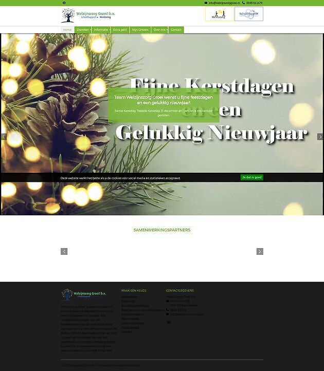 Welfare Care Growth!, Stadskanaal Hoogma Webdesign Beerta