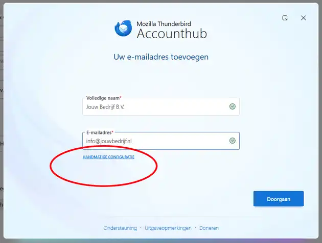 Importante: Cambio en la recepción de correo electrónico comercial Hoogma Webdesign Beerta