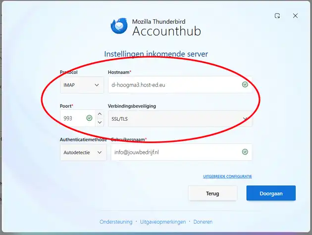 Importante: Cambio en la recepción de correo electrónico comercial Hoogma Webdesign Beerta