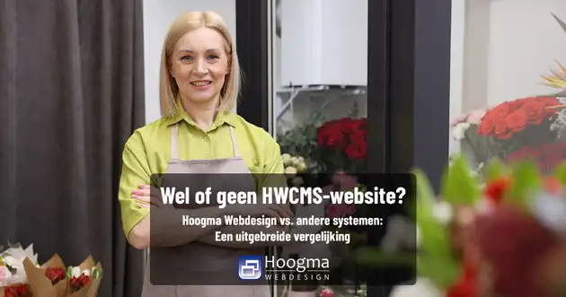 HWCMS frente a otros sistemas de gestión de sitios web Hoogma Webdesign Beerta
