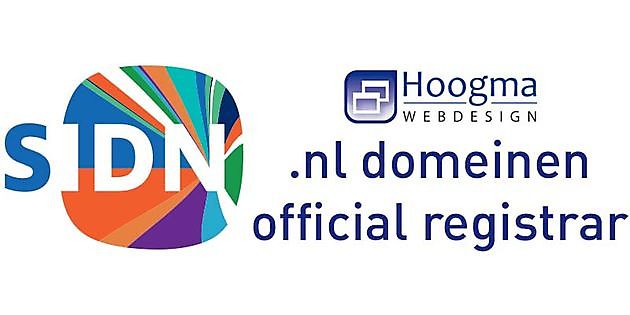 SIDN .nl domeinnamen  Hoogma Webdesign Beerta