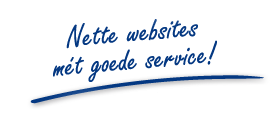 nette websites mét goede service!
