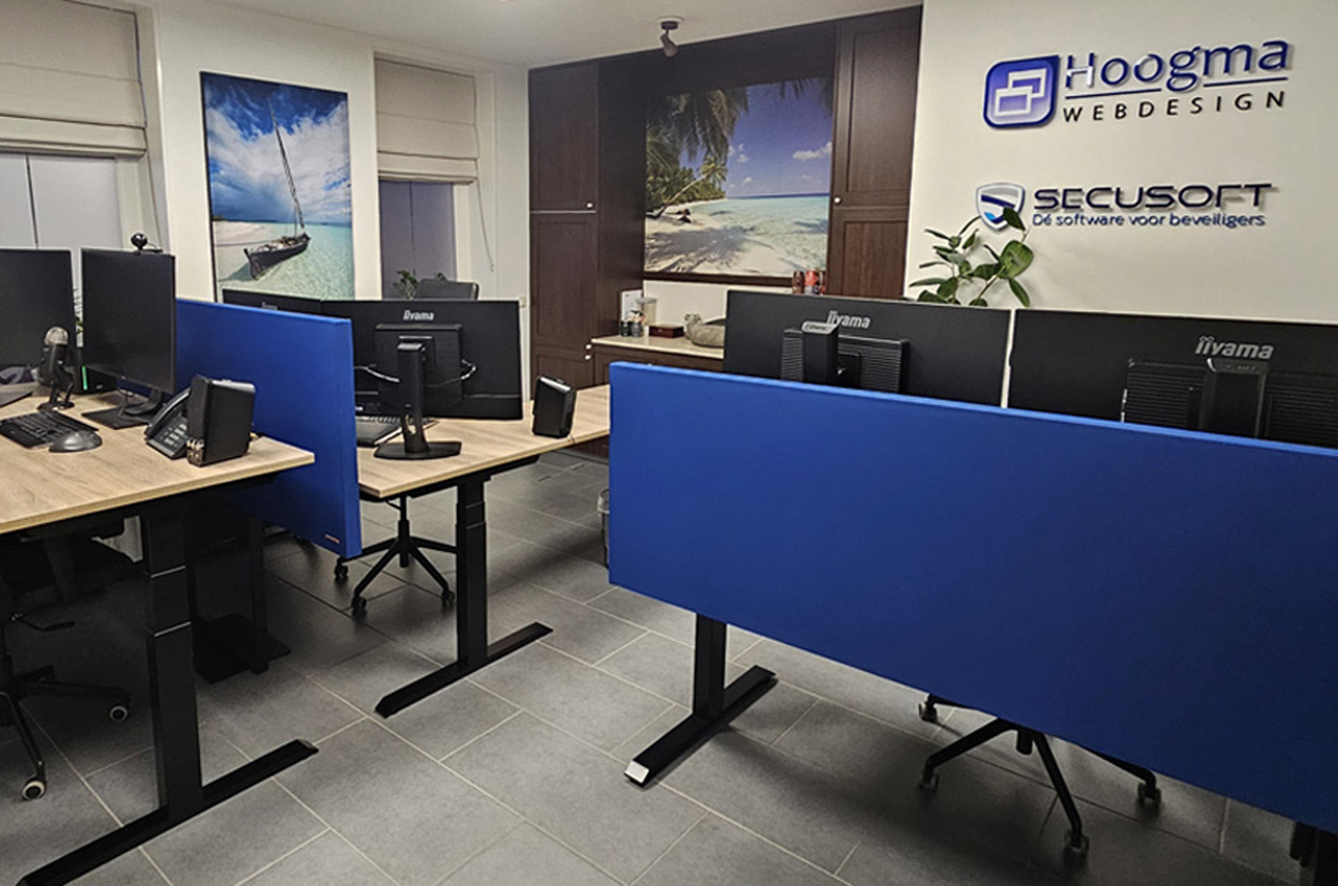 Kantoor Hoogma Webdesign in Beerta