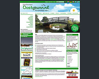 Oostgrunn.nl, Beerta Hoogma Webdesign Beerta