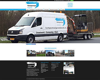 Kamperman Grondwerk, Zuidbroek Hoogma Webdesign Beerta