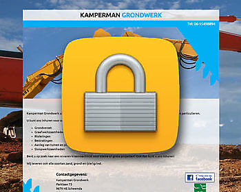 Kamperman Groundwork, Zuidbroek Hoogma Webdesign Beerta
