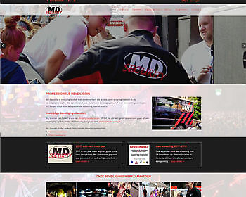 MD Security, 's-Hertogenbosch - Hoogma Webdesign Beerta